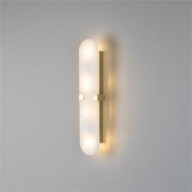 Lothian Alabaster IP44 Wall Light